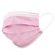 Disposable Pink Face Masks - 50 PCS